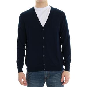CARDIGAN BASIC BLU